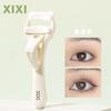 Peine de Dientes de Ángulo Amplio Xixi de Un Clip Rizador de Pestañas con Rizado Natural, Maquillaje Fácil de Usar para Fiestas Estudiantiles para Principiantes