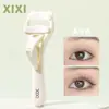Rizador de Pestañas Pequeño de Cintura Curva Xixi, Estilizado Natural, No se Cae Fácilmente, No Pellizca el Párpado, Tiras de Repuesto Gratuitas, Lote de Belleza
