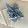 Elástico de Cabelo Grande de Tecido Xadrez Vermelho para Mulheres, Corda de Cabelo Versátil e Fashion, Elástico de Borracha de Alta Elasticidade, Acessório de Cabelo para Coque