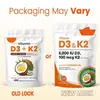Cápsula Blanda Transfronteriza Nueva D3K2 Vitamina Multivitamina Suplemento de Vitamina C Punto Caliente de Fábrica Amazon