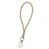 Huayang Estilo Casal Versátil Cor Contrastante Material PU Cordão para Celular Transversal Anti-Perda Pingente Criativo Moda Simples Pingente