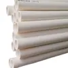 Tuberías de conduit de PVC-U ignífugas más vendidas, tamaños 16/20/25/32, con paredes internas lisas para facilitar el paso de cables, ideales para mejoras del hogar y aplicaciones de conduit eléctrico empotrado