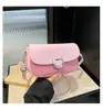 Bolso de Moda de Lujo Ligero para Mujer, Nuevo Estilo Verano 2025, Versátil Bolso Cuadrado Pequeño Color Block, Elegante y de Aspecto de Alta Calidad Bolso de Hombro Cruzado