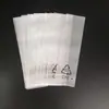 Directo de fábrica bolsa cpe esmerilada sellada bolsa autoadhesiva esmerilada tamaño pequeño bolsa cpe esmerilada bolsillo plano cpe venta al por mayor