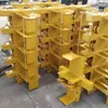 Accesorios para Grúa Monorriel de Minería Rueda Viajera Ajustable con Recubrimiento de Poliuretano para Riel I140E Rueda de Carga Ligera