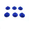 Base de Plástico Redonda de 25 mm Clip para Tarjetas de 2 mm de Ancho Portatarjetas Clip para Tarjetas de Juego Accesorio de Juego de Mesa Soporte Clip para Tarjetas Material Nuevo Tarjeta de Presentación