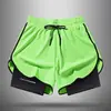 Directo de fábrica verano hombres y mujeres shorts deportivos para correr maratón atletismo Americanos secado rápido pantalones deportivos interiores