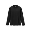 Tai Le Star Sports Camiseta interior ligera de cuello alto con media cremallera y manga larga 2026 otoño nuevo para exteriores antibacteriana transpirable