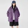 Nuevas Chaquetas de Trabajo Holgadas a la Moda para Hombre y Mujer, Cortavientos e Impermeables, Chaquetas Casuales para Exteriores, Marca Nueva Otoño 2025