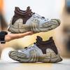 2025 Estilo Verão Transfronteiriço Malha Respirável 450 Pãozinho Polvo Coco Sapatos Roupa de Trabalho Meias Outdoor Sapatos Tiktok