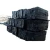 Traviesas de Ferrocarril Anticorrosivas, Tratadas con Aceite a Alta Temperatura, para Colocación de Vías Férreas, Usadas para Retención de Ancho de Vía, Traviesas Anticorrosivas para Minería