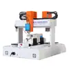 Fábrica directa de máquinas automáticas de tornillos máquina automática de tornillos de bloqueo máquina automática de tornillos espalda con espalda estación doble