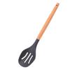 Utensilios de cocina de silicona para cocina, siete piezas, espátula de silicona para cocinar, colador, cuchara para sopa, juego de cuchara y pala de cocina multiusos