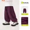 Pantalones de Invierno Largos para Niños Niñas Ropa Infantil Bebé Versátil Deportivo Cómodo Dududu Home
