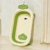 Bañera Plegable para Bebé Bañera para Sentarse y Acostarse Infantil para Niños Uso en Casa Uso para Recién Nacidos Niños