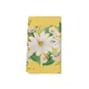 Toalhas de Cozinha Digitais Impressas Transfronteiriças, Panos de Prato, Toalhas de Mesa, Panos de Chá Decorativos, Toalhas Florais em Aquarela