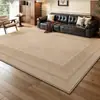 Tapete para Sala de Estar, Estilo Vintage, Não Lavável, Limpável, Sem Manutenção, Tapete para Mesa de Centro, Área Grande, Cobertura Total, Tapete para Cabeceira de Quarto