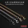 Cadena para bolso al por mayor Cadena de aluminio Cadena de extensión Cadena para bolso de mahjong Transformación Cadena de perlas Correa de hombro alargada Accesorios para debajo del brazo