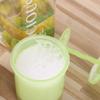 Limpiador facial en espuma de PP, nuevo y de alta calidad, espumador rápido, taza de espuma, gel de ducha portátil, logotipo