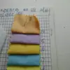 Tela Jacquard de Algodón Puro con Nudos y Cuadros, Tela Lisa de Algodón Elástico con Cuadrícula de Cinco Puntos, Cuadrícula de Tres Puntos para Bolsos, Carteras y Telas para Ropa
