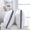 Almohada directa de fábrica no se colapsa no se deforma almohada alta no se colapsa adulto sueño profundo núcleo de almohada de pluma y terciopelo núcleo de almohada para el hogar