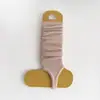 Calcetines finos de verano sin pie estilo ballet, calcetines para pierna de color liso que estilizan, calcetines apilados de doble costura, calcetines sin costuras, cubiertas de calcetín versátiles
