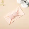 Nuevos Accesorios para el Cabello de Niños Diadema de Lazo Ocho Elástico Nailon Relleno de Algodón Lazo Lindo para Bebé Diadema para el Cabello de Bebé