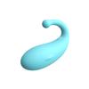 Brinquedos sexuais quentes dispositivo de masturbação pequena baleia azul novo vibrador vibração silenciar para fora APP usar vibrador