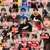 144 adesivos emoji Ray-Ban com Tian Xuning e Ziyu, adesivos de meme criativos para decorar planners e capas de celular DIY