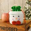 Novos Suprimentos Decorativos de Natal Saco de Maçã com Cordão de Linho Saco de Doces para Idosos Crianças Saco de Presente Seguro Saco de Frutas