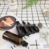 Frascos de Vidro Marrom Atacado Frascos de Óleo Essencial 10ml 30ml 50ml Frascos Dosadores Frascos de Reagente Frascos de Sérum com Gotejador