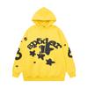 Marca Americana de Moda de Rua Sp5der 555555 Teia de Aranha Moletom com Capuz para Casal Mesmo Estilo de Young Thug para Homens