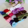 4.5m Piezas de Cinta de Terciopelo No Elástica de 10mm de Ancho para Pendientes Hechos a Mano DIY, Decoraciones de Ropa y Accesorios de Cinta