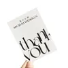 Servicio de Personalización de Tarjetas de Papel Especializado para Comercio Electrónico Tarjeta de Agradecimiento Papel Perlado de Alta Gama Producto Tarjeta Post-venta Personalización de Tarjetas Postales
