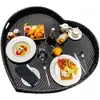 Bandeja Flutuante para Piscina de Villa Casual Prato de Jantar para B&B de Celebridade da Internet Café da Manhã Hotel Chá da Tarde Cesta de Rattan