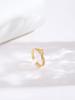 Anillo de joker nuevo y simple con nudo de amor de circón de Corea del Sur, diseño de nicho femenino, anillo de lujo de moda, venta al por mayor