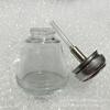 Frasco com Pressão Limpador de Unhas Espessado 180ml Núcleo de Cobre para Reparo Anti-corrosão Água Limpa para Vidro Frasco de Álcool para Remover Esmalte