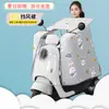 Cubierta de Parabrisas de Invierno con Forro Polar Engrosado para Motocicleta Scooter Eléctrico Protección contra el Frío Calidez Impermeable a Prueba de Frío Modelo Cubierta de Parabrisas para Scooter Eléctrico