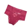 Panty de Encaje para Mujer de Cintura Alta Control de Abdomen con Tira Cruzada Sexy Extra Caliente de Triángulo Talla Grande Amazon Comercio Exterior