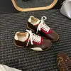Zapatillas de Entrenamiento Alemanas con Estampado de Leopardo Retro para Mujer, Nuevo Modelo Otoño 2026, Tenis Casuales que Aumentan la Altura, Zapatos de Plataforma con Cordones, Zapatos Versátiles para Mujer