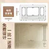 Tira de Borda para Parede de Fundo de TV com Flor de Canto Francês em Linha de PU Imitação de Gesso Tira Decorativa Teto Estilo Europeu Americano