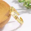 Anillo de Bambú de Calcedonia Piedra Ojo de Gato para Mujer, Nuevo Estilo Chino, Gama Alta, Elegante, Moderno, Anillo de Moda Ajustable