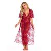 Europeia e americana quente lingerie sexy flerte sedutor cama quente paixão terno pijama livre sexy roupão sexy