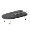Tabla de planchar plegable para el hogar, Mini tabla de planchar de escritorio para plancha eléctrica, Venta directa del fabricante