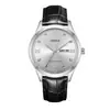 Relógio Masculino de Negócios Fashion ORSGA Calendário Duplo Diamante Clássico Luxo Leve Fábrica Comércio Exterior Transfronteiriço Ao Vivo Relógio de Quartzo