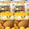 Caixa desodorizante para geladeira de pendurar, elimina odores, antibacteriana, preserva o frescor, previne a contaminação cruzada, desodorizante sólido com aroma de frutas, disponível para dropshipping