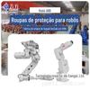 Zibo Robô Abb Irb 52 Impermeável Resistente a Ácido e Álcali À Prova de Fogo Retardante de Chamas Anti-Corte e Anti-Óleo Roupa de Proteção