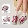 Sandalias Deportivas para Niñas Zigu 2026 Verano Suela Suave Playa Niños Exteriores Casuales Hebilla Giratoria Sandalias de Agua