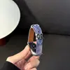 Adecuado para Xiaomi Mi Band 11 Correa Nueva de Mezclilla 9/8Nfc Otoño e Invierno Lujo Ligero Versátil Cerámica Pulsera de Muñeca para Mujer Correa de Reloj