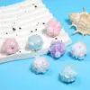 Nuevas perlas de azúcar temáticas del océano transfronterizas, perlas de perlas con purpurina fina creativas, para bolígrafos de cuentas DIY, cadenas de teléfono, dijes para bolsos, perlas sueltas